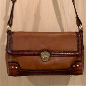 BRAHMIN PECAN 25th ANNIVERSARY CROSSBODY